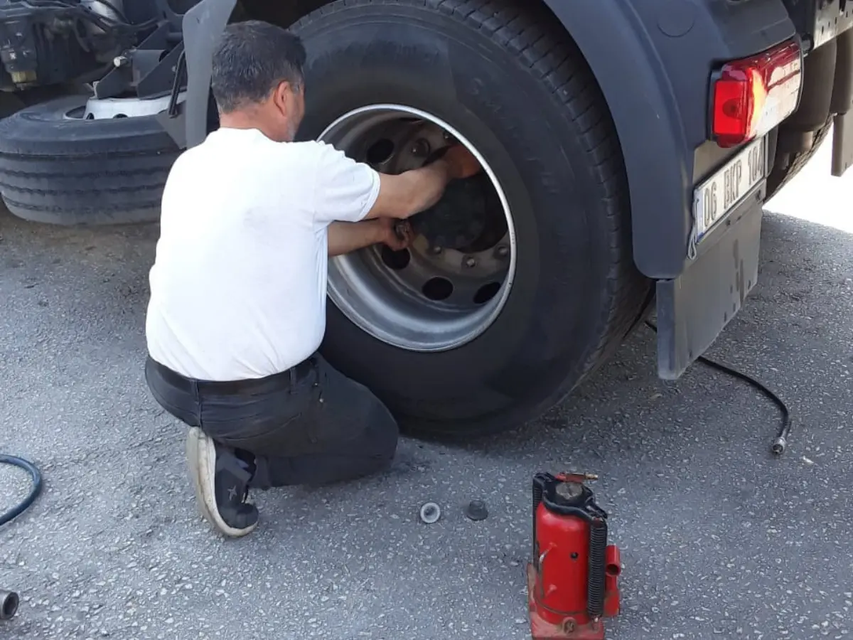 Tosya Oto Lastikçi